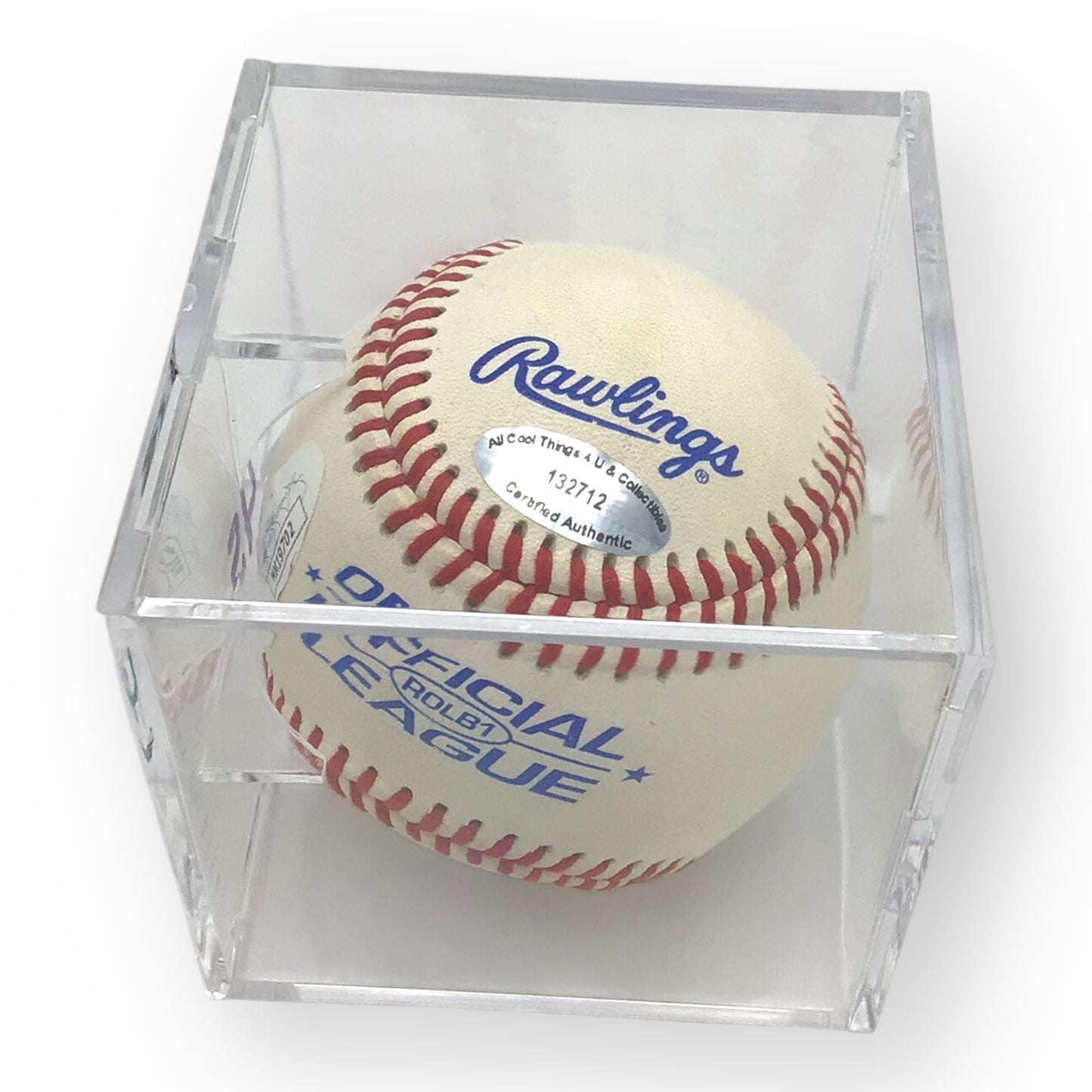 Frank Robinson Signed Baseball – JSA Authenticated