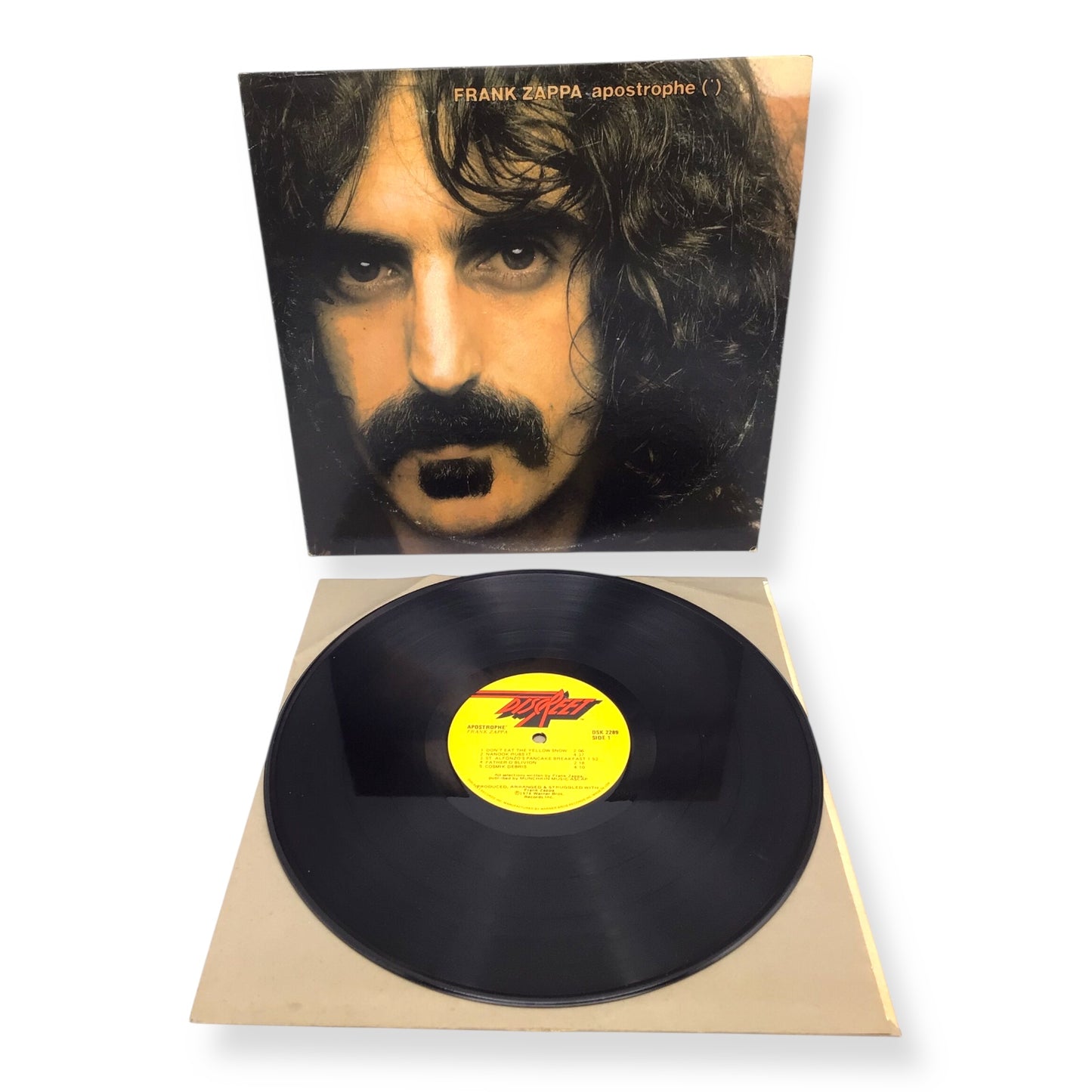 Frank Zappa – Apostrophe (') Vinyl LP | Discreet Records Preowned