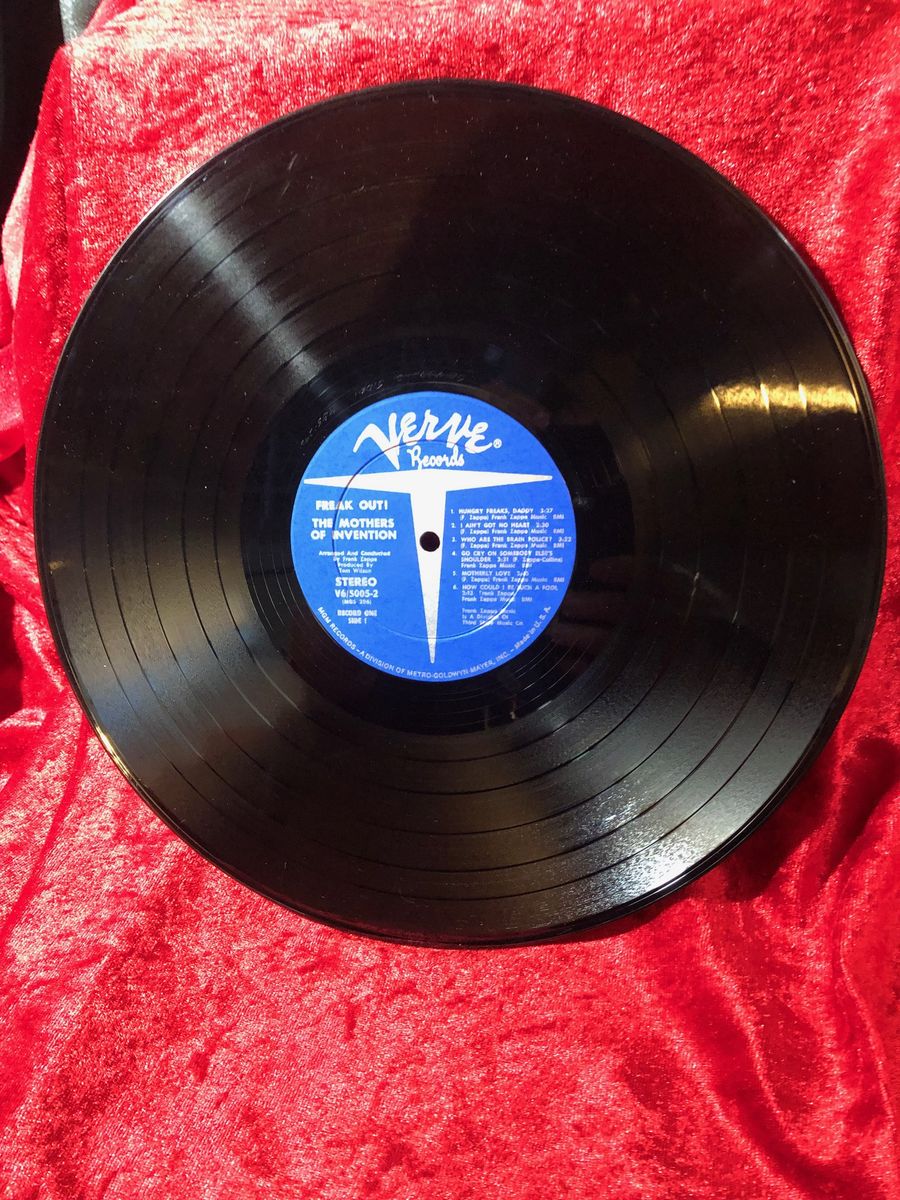 Frank Zappa & Mothers of Invention- Freak Out Double LP