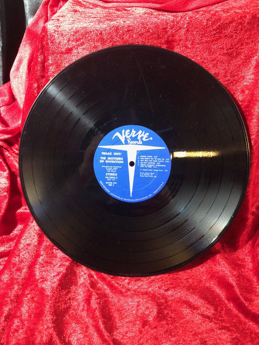 Frank Zappa & Mothers of Invention- Freak Out Double LP