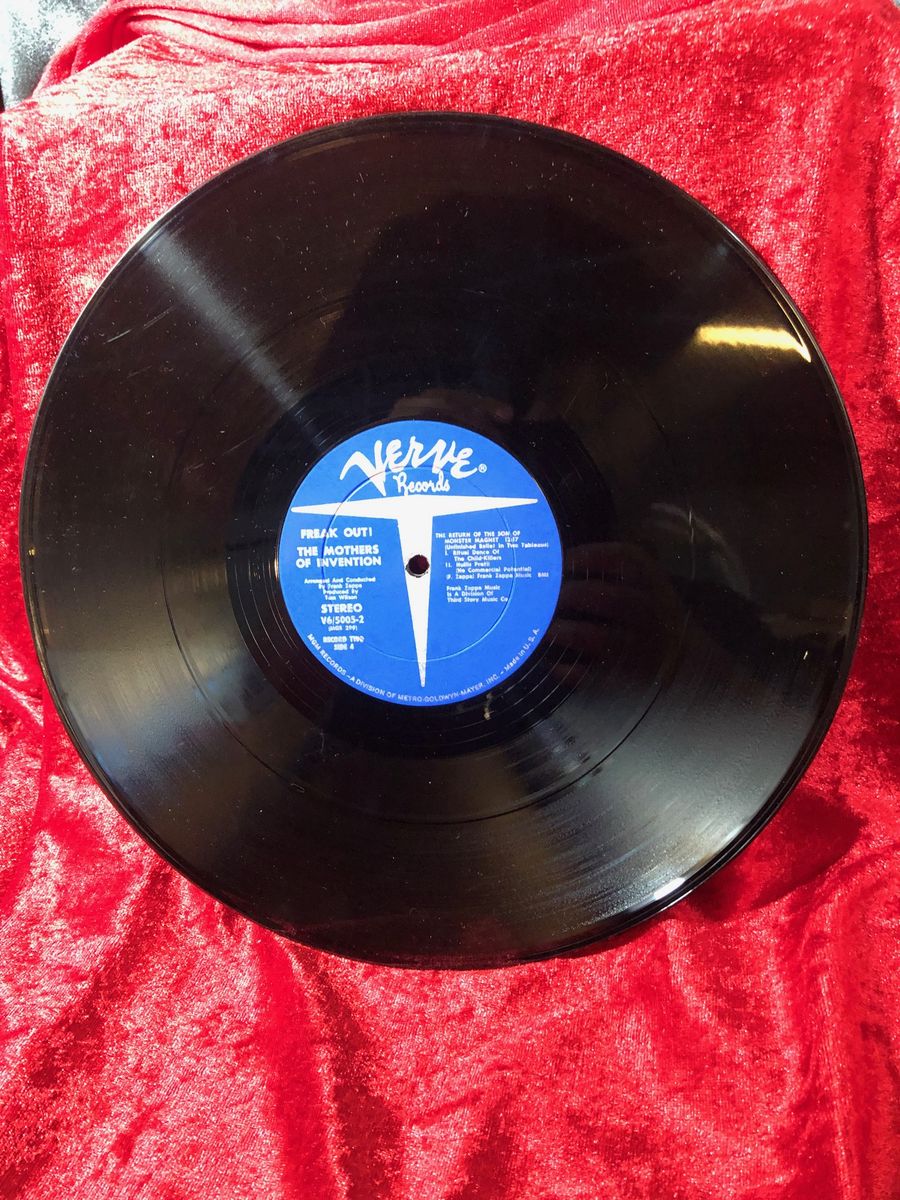 Frank Zappa & Mothers of Invention- Freak Out Double LP