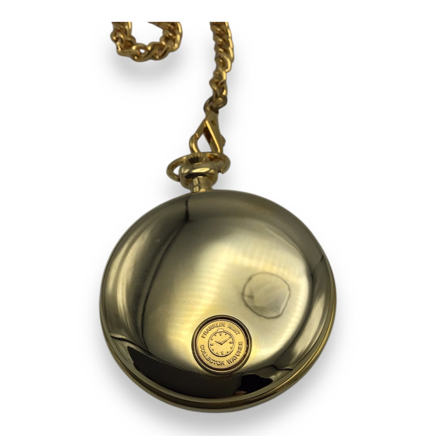 Franklin Mint 9/11 Pocket Watch - United We Stand WTC Twin Towers