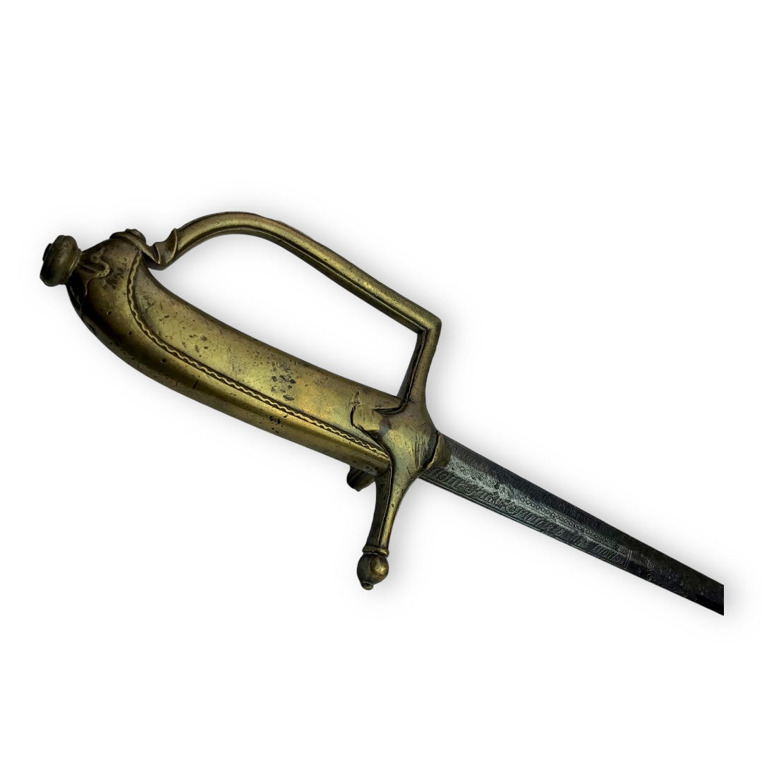 French Briquet Cutlass Model 1767 Old Monarchy of a "swashbuckler"