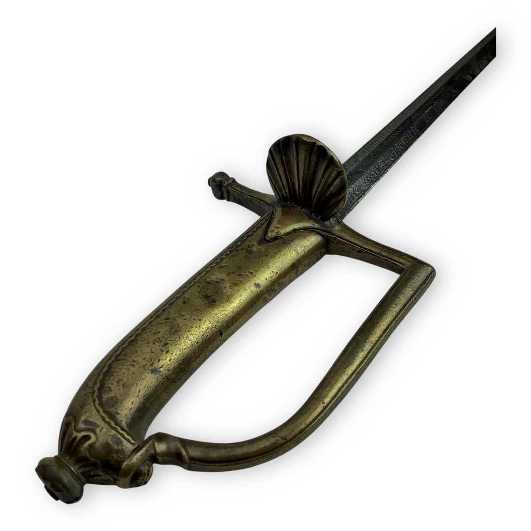 French Briquet Cutlass Model 1767 Old Monarchy of a "swashbuckler"