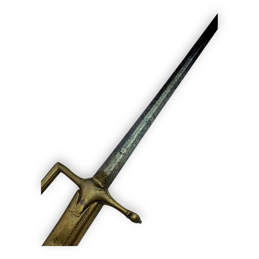 French Briquet Cutlass Model 1767 Old Monarchy of a "swashbuckler"