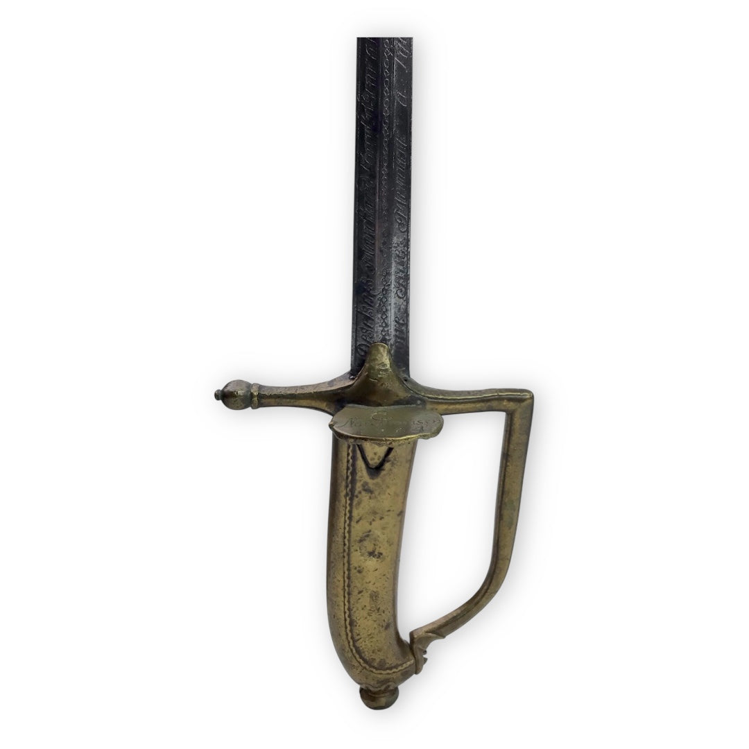 French Briquet Cutlass Model 1767 Old Monarchy of a "swashbuckler"