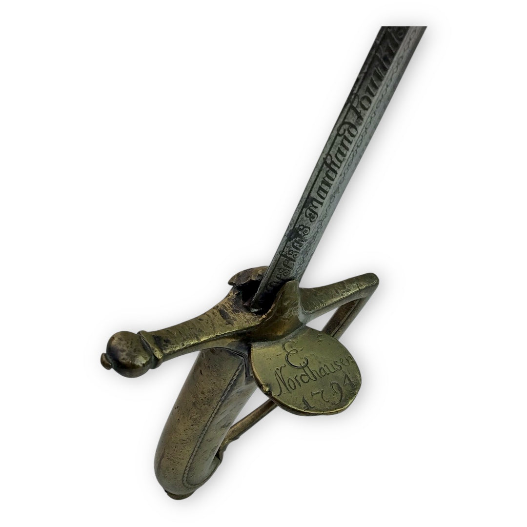 French Briquet Cutlass Model 1767 Old Monarchy of a "swashbuckler"