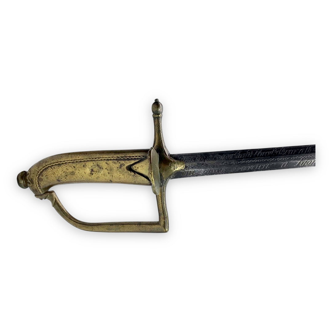 French Briquet Cutlass Model 1767 Old Monarchy of a "swashbuckler"