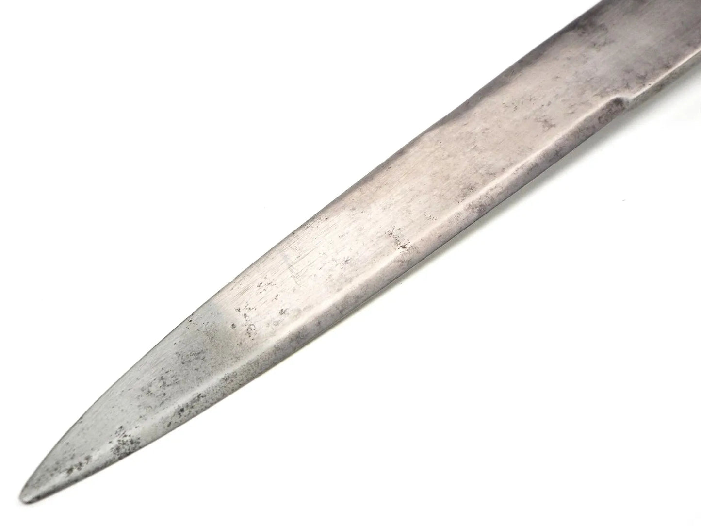 French Plug Bayonet 17th C Silver Hilt Reversible Dagger Musket Mount