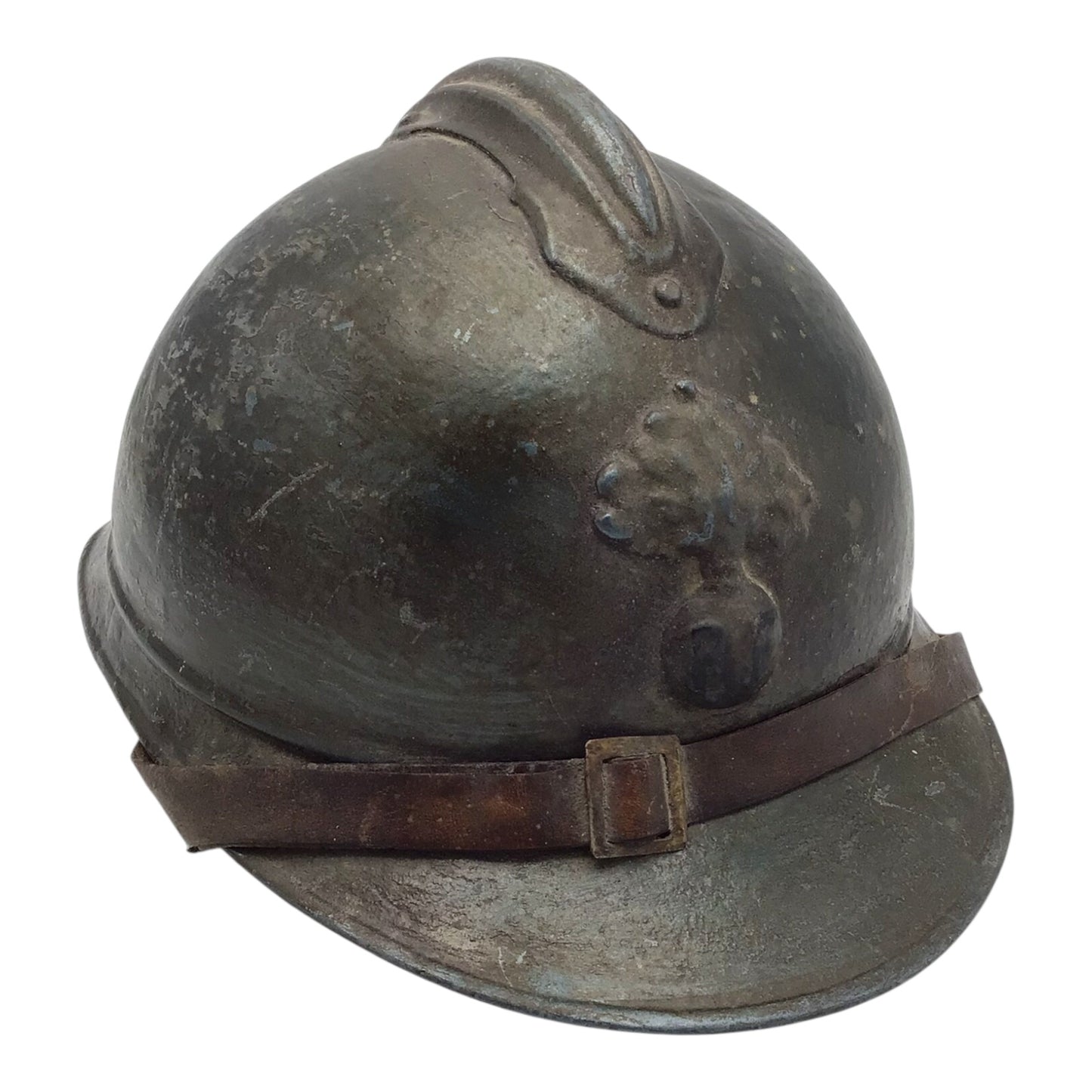 French WW2 Adrian Helmet Colonial Infantry Model M1915 M15