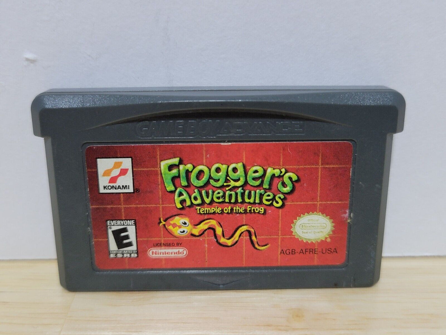 Frogger's Adventures: Temple of the Frog (Nintendo Game Boy Advance, 2001)