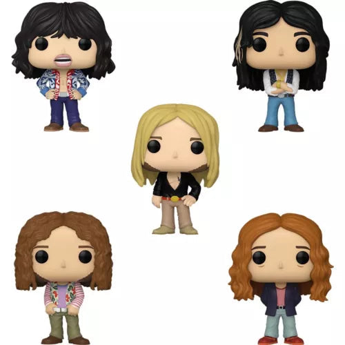 Funko : Aerosmith: Steven Tyler / Joe Perry / Tom Hamilton / Brad Whitford / Joey Kramer - 5 Pack