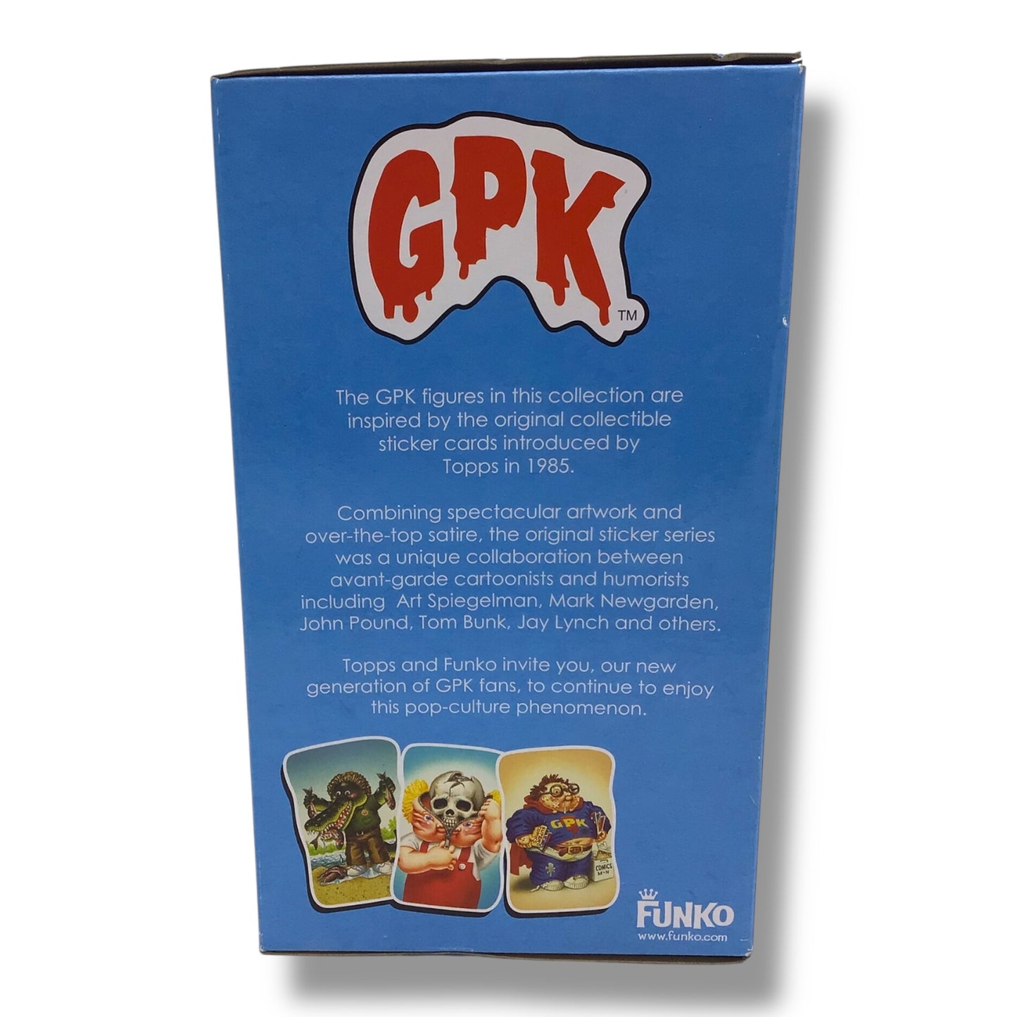 Funko | Garbage Pail Kids - Adam Bomb 10" Vinyl Figure