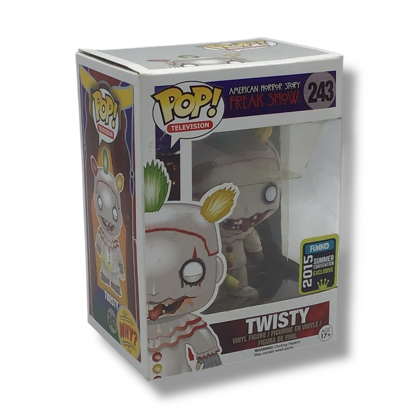 Funko POP! AHS: Freak Show - Twisty #243 Collectible Vinyl Figure