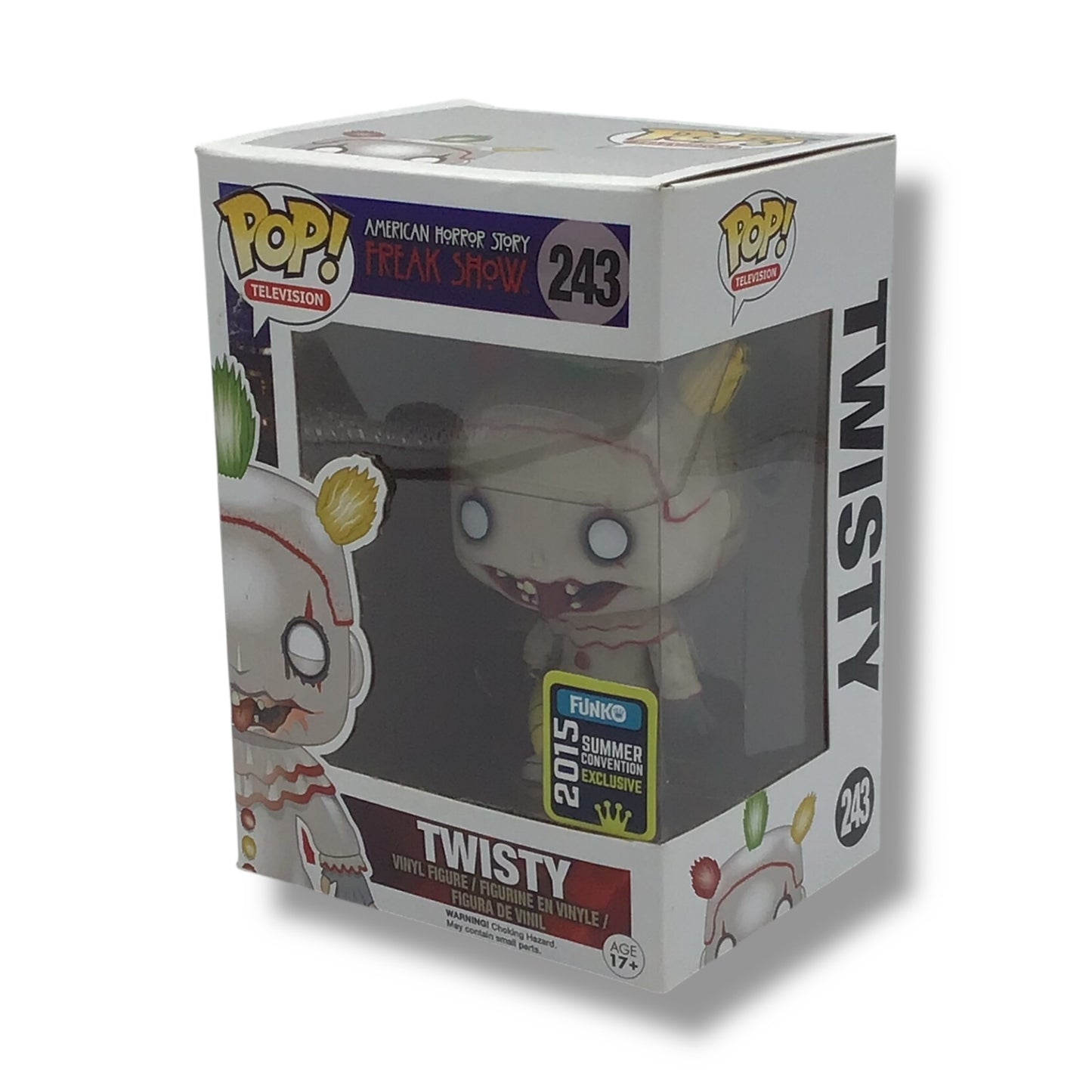 Funko POP! AHS: Freak Show - Twisty #243 Collectible Vinyl Figure