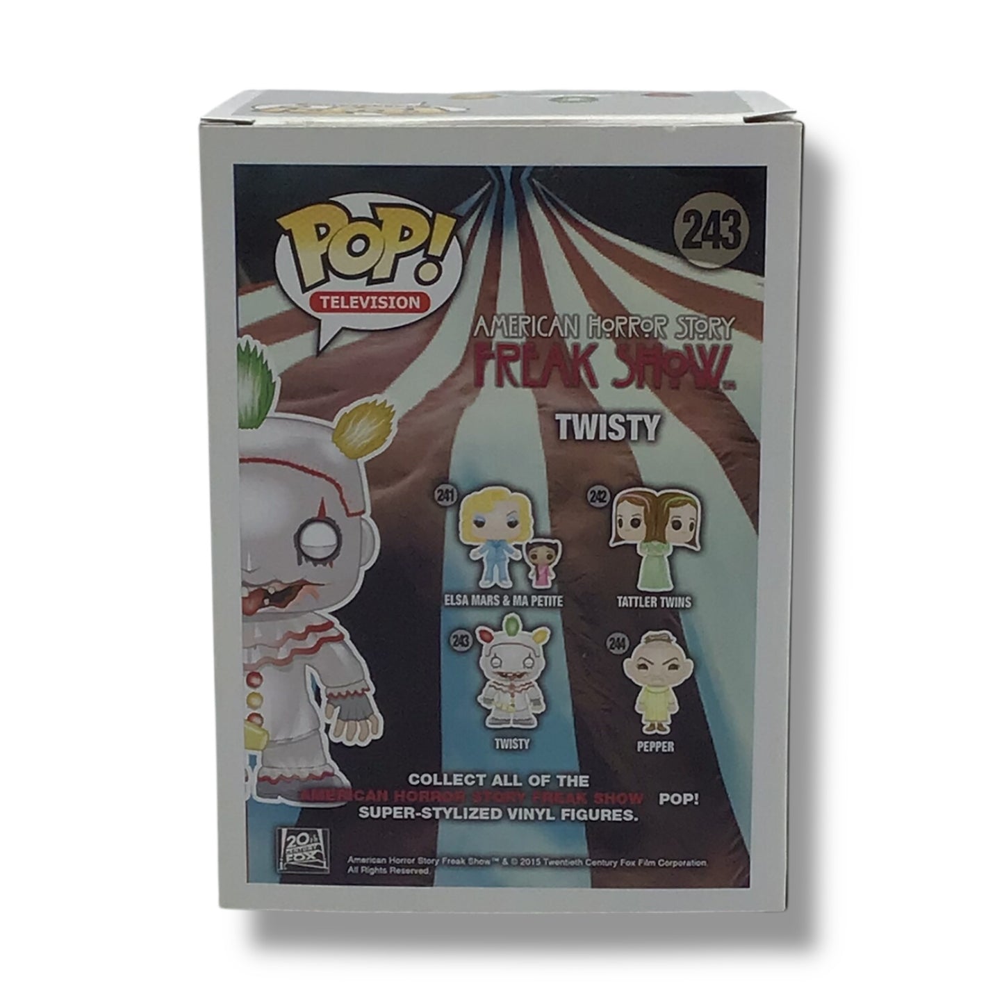 Funko POP! AHS: Freak Show - Twisty #243 Collectible Vinyl Figure