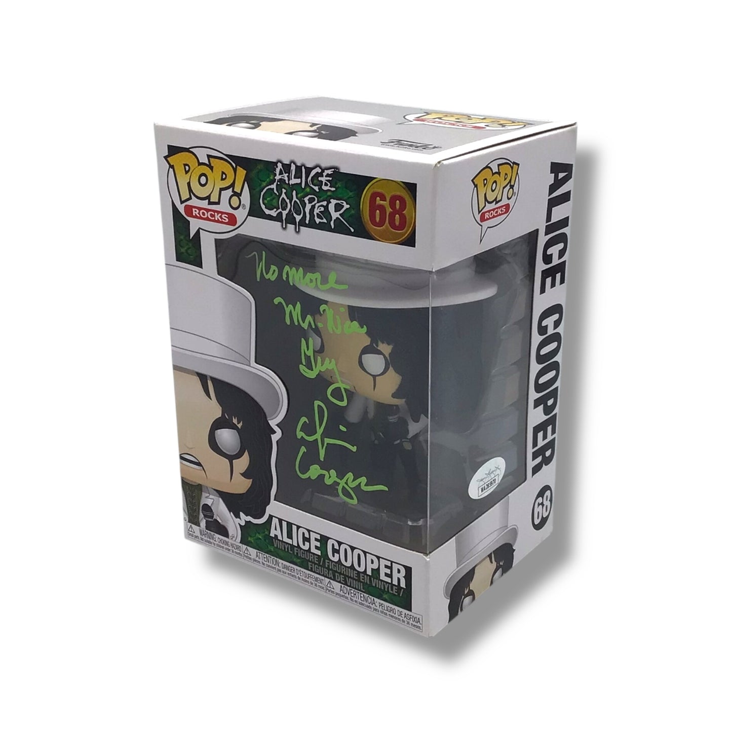Funko POP! - Alice Cooper (#68) Vinyl Figure | Signed