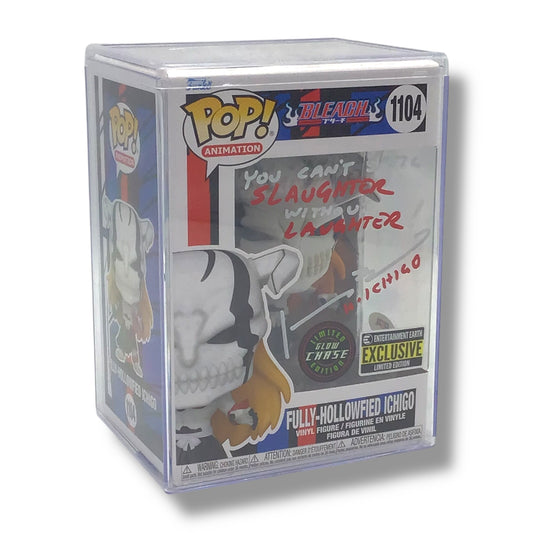 Funko POP! BLEACH - Fully Hollowfied Ichigo #1104 (Glow Chase) Figure