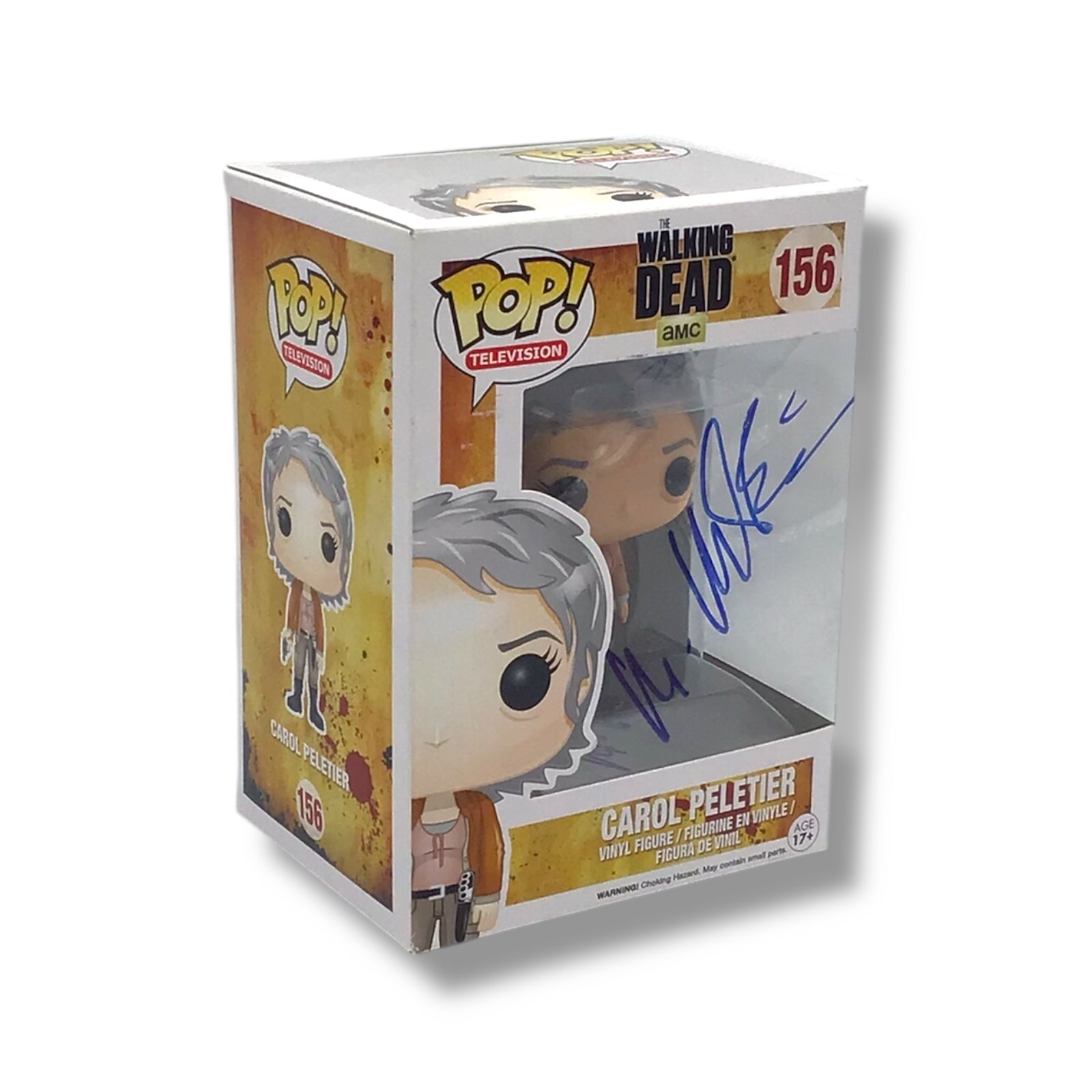 Funko POP! - Carol Peletier (#156) Signed Vinyl Figure | The Walking Dead