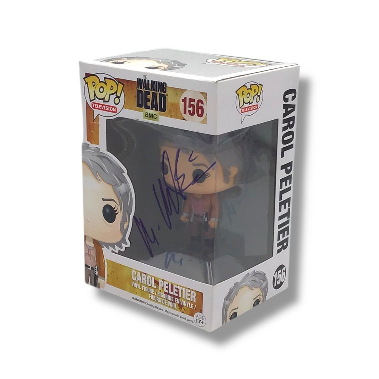 Funko POP! - Carol Peletier (#156) Signed Vinyl Figure | The Walking Dead