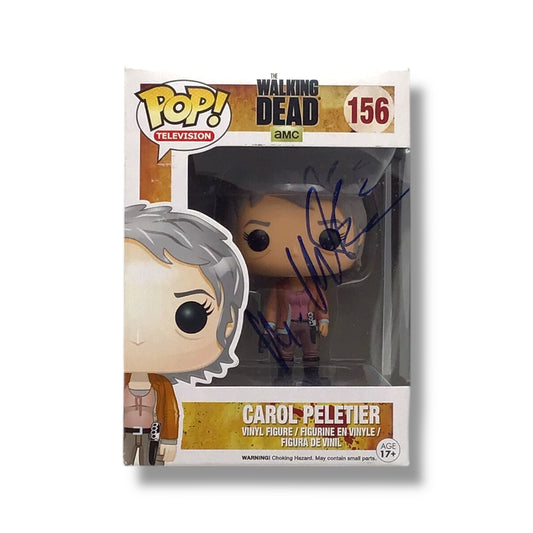Funko POP! - Carol Peletier (#156) Signed Vinyl Figure | The Walking Dead
