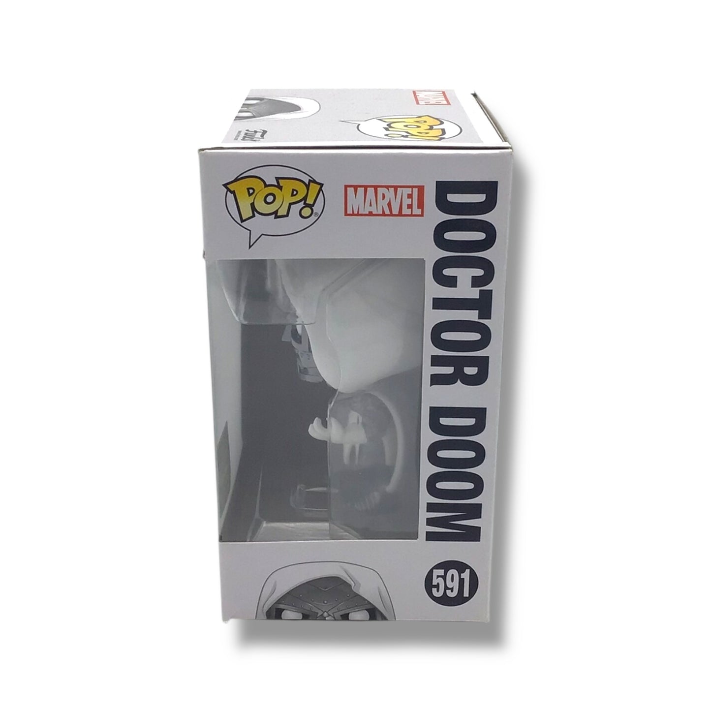 Funko POP! Fantastic Four - Doctor Doom #591 Collectible Vinyl Figure