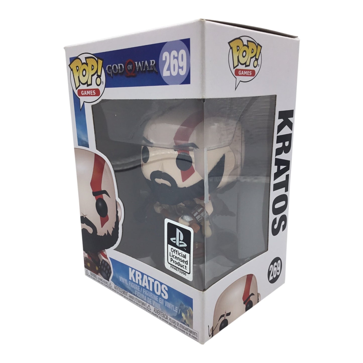 Funko POP! God of War Kratos #269 Playstation Collectible Vinyl Figure