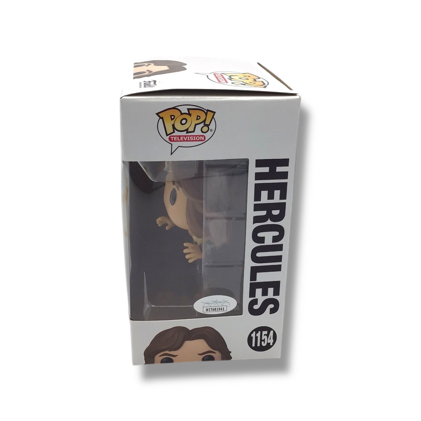 Funko POP! - Hercules (#1154) Vinyl Figure | Signed by Kevin Sorbo