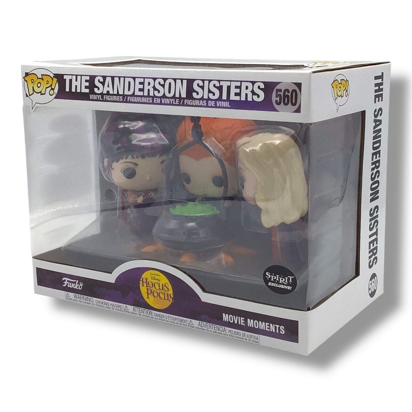 Funko POP! Hocus Pocus - The Sanderson Sisters #560 Collectible Vinyl Figures