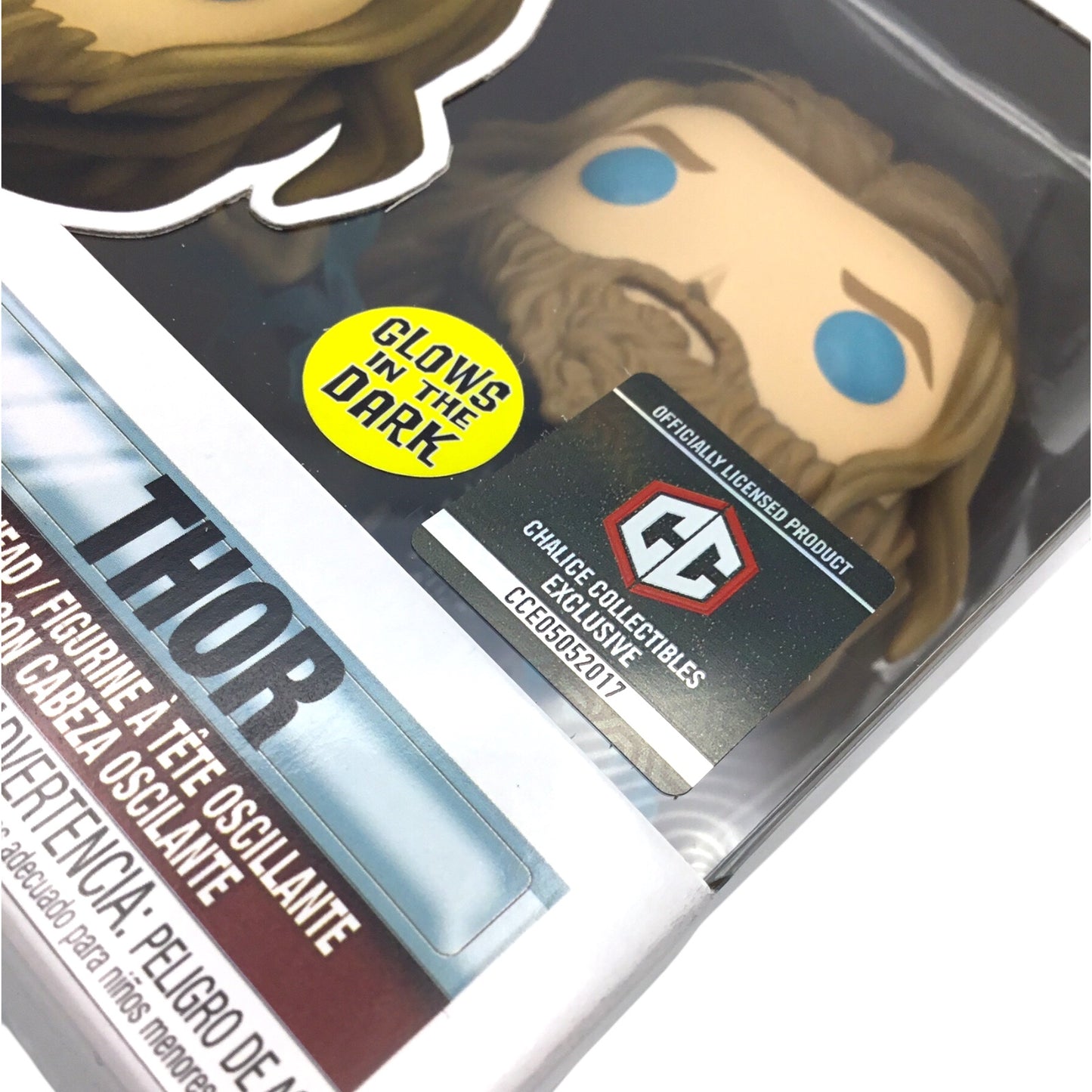 Funko POP! Marvel Avengers Endgame Thor Glow in the Dark #1117