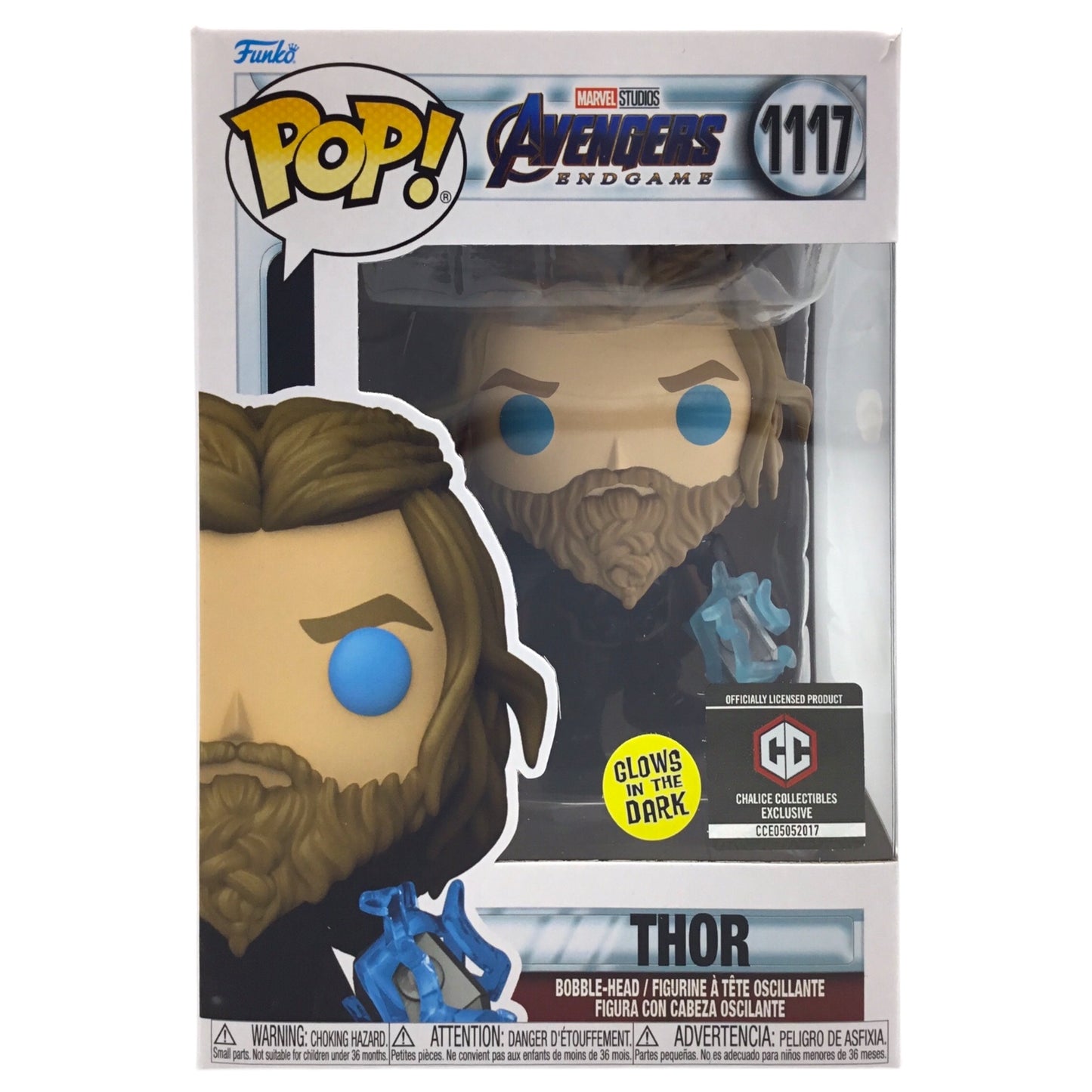 Funko POP! Marvel Avengers Endgame Thor Glow in the Dark #1117
