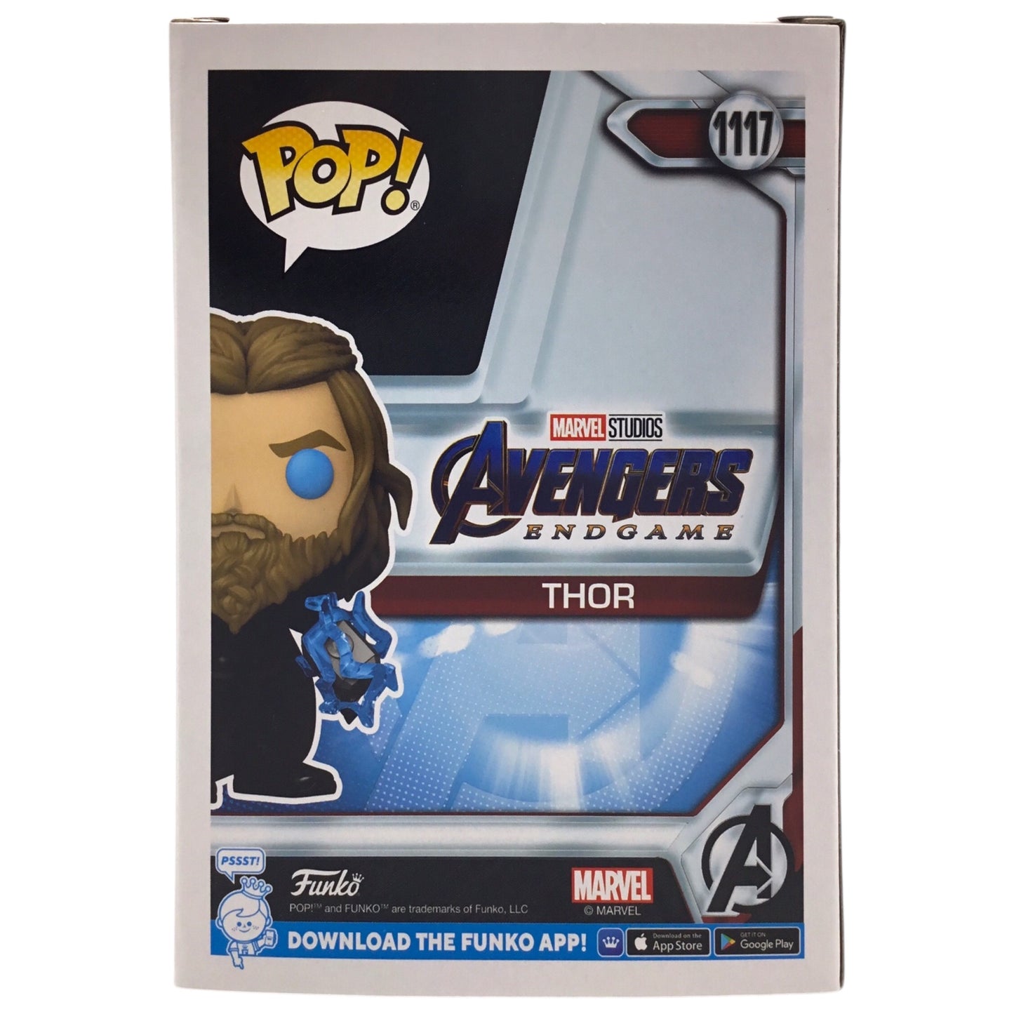 Funko POP! Marvel Avengers Endgame Thor Glow in the Dark #1117