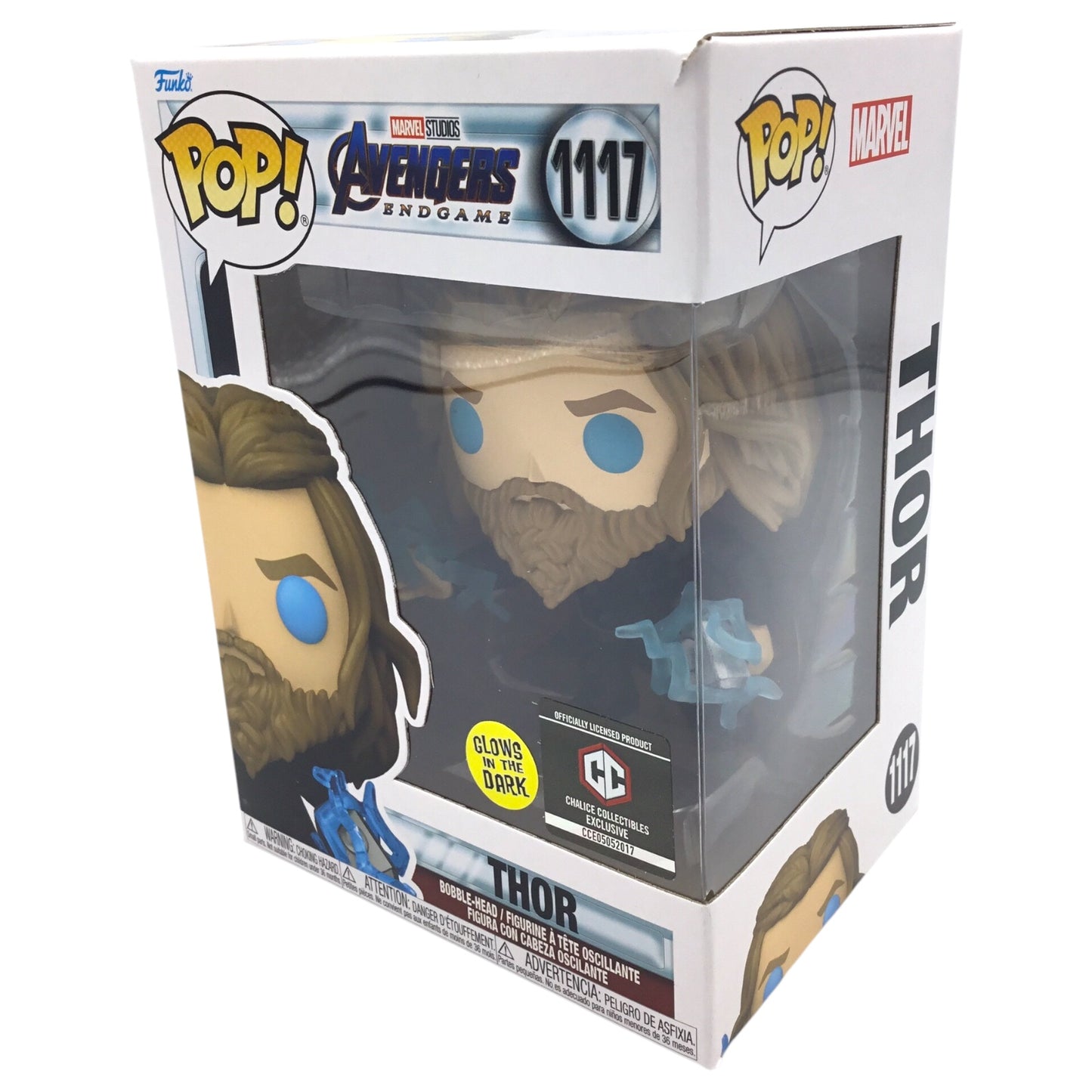 Funko POP! Marvel Avengers Endgame Thor Glow in the Dark #1117