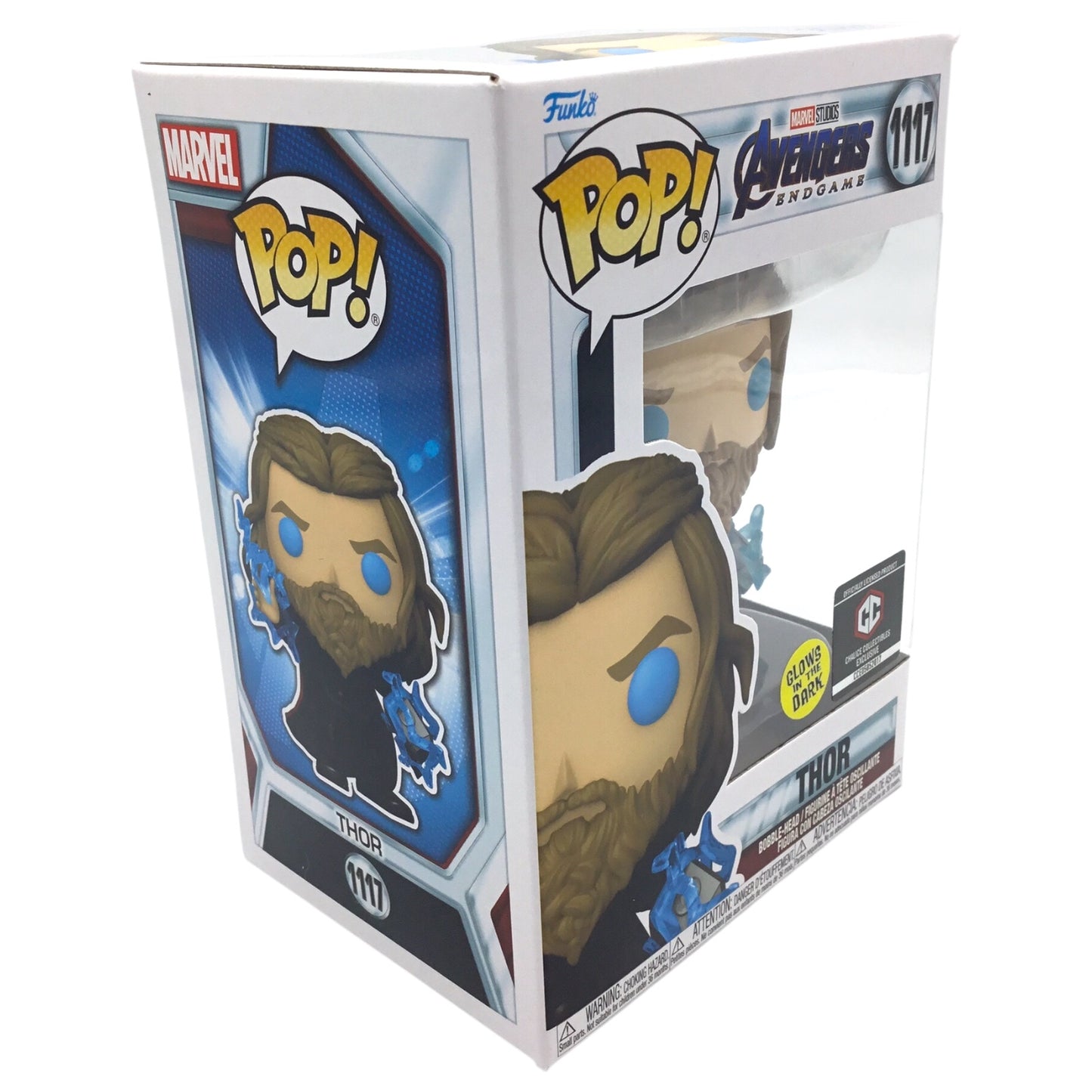 Funko POP! Marvel Avengers Endgame Thor Glow in the Dark #1117