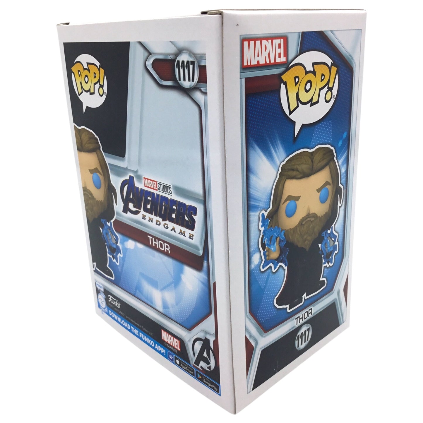 Funko POP! Marvel Avengers Endgame Thor Glow in the Dark #1117