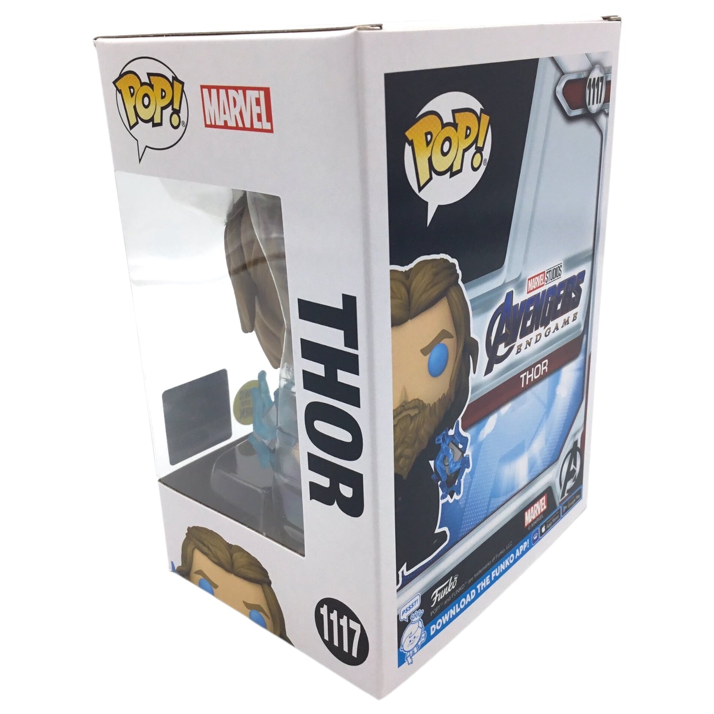 Funko POP! Marvel Avengers Endgame Thor Glow in the Dark #1117