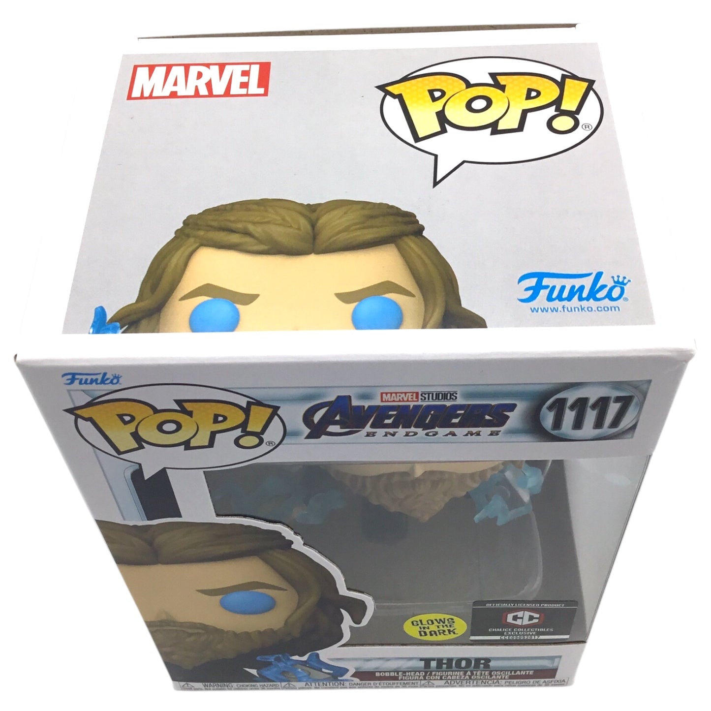 Funko POP! Marvel Avengers Endgame Thor Glow in the Dark #1117