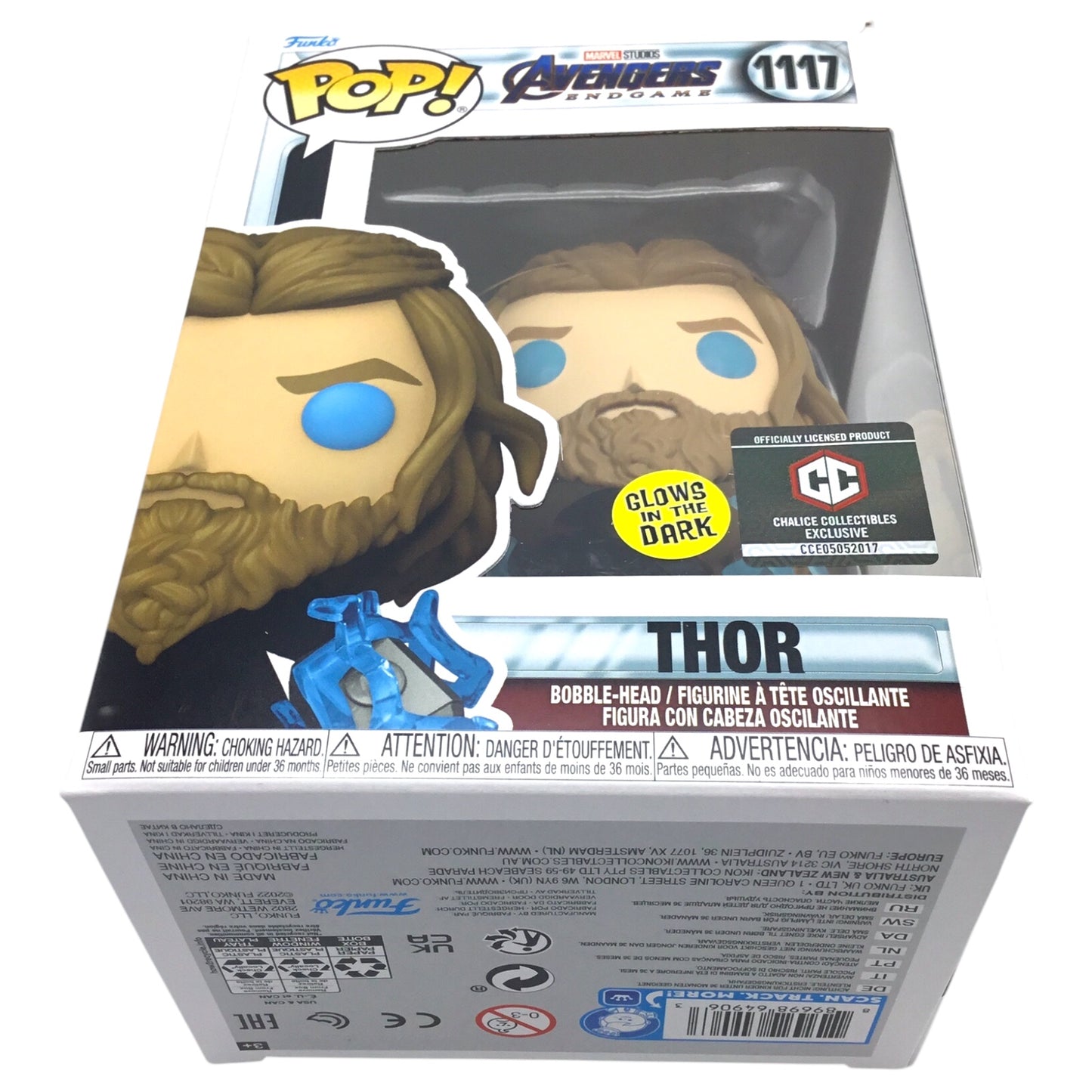 Funko POP! Marvel Avengers Endgame Thor Glow in the Dark #1117