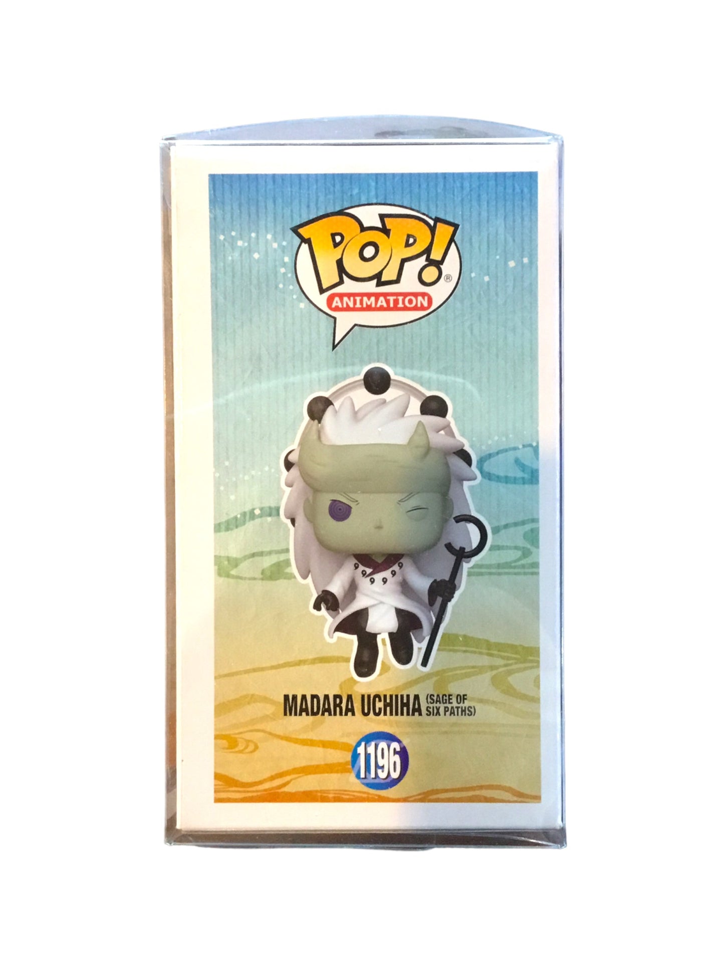 Funko POP! Naruto Shippuden Madara Uchina 1196 SIGNED
