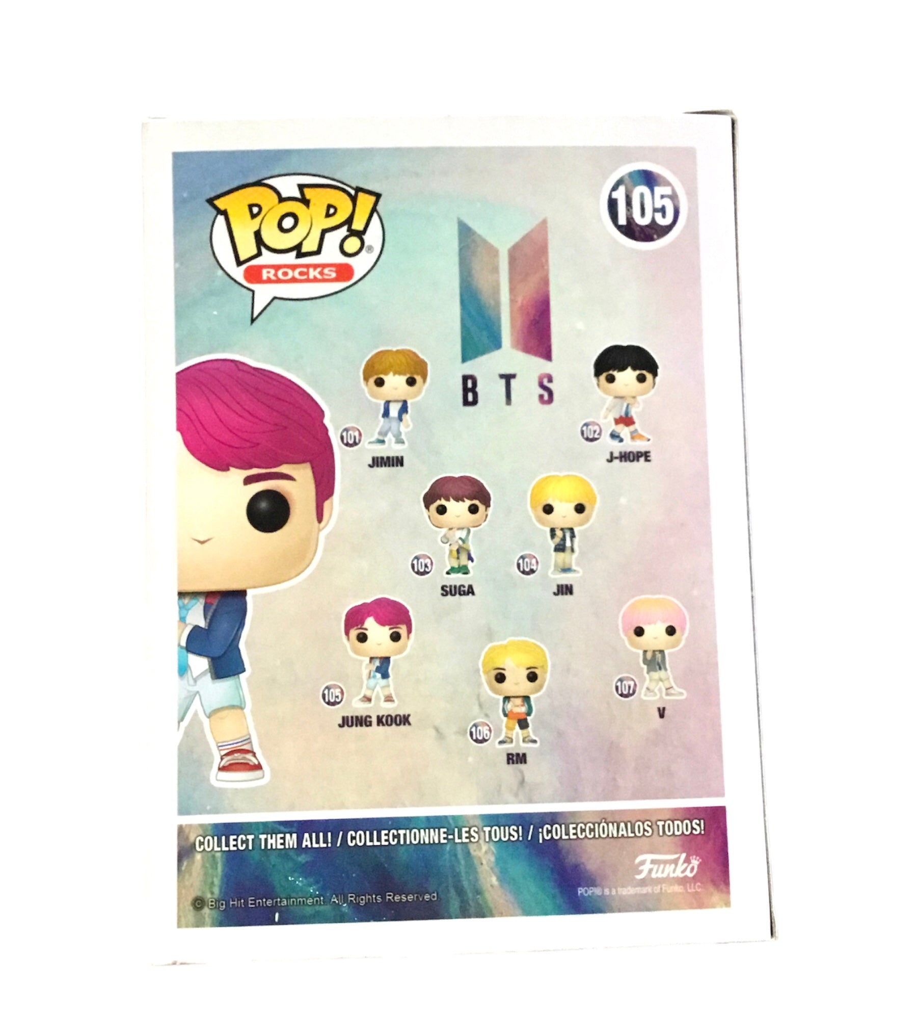 Funko POP! Pop Rocks - Jung Kook #105