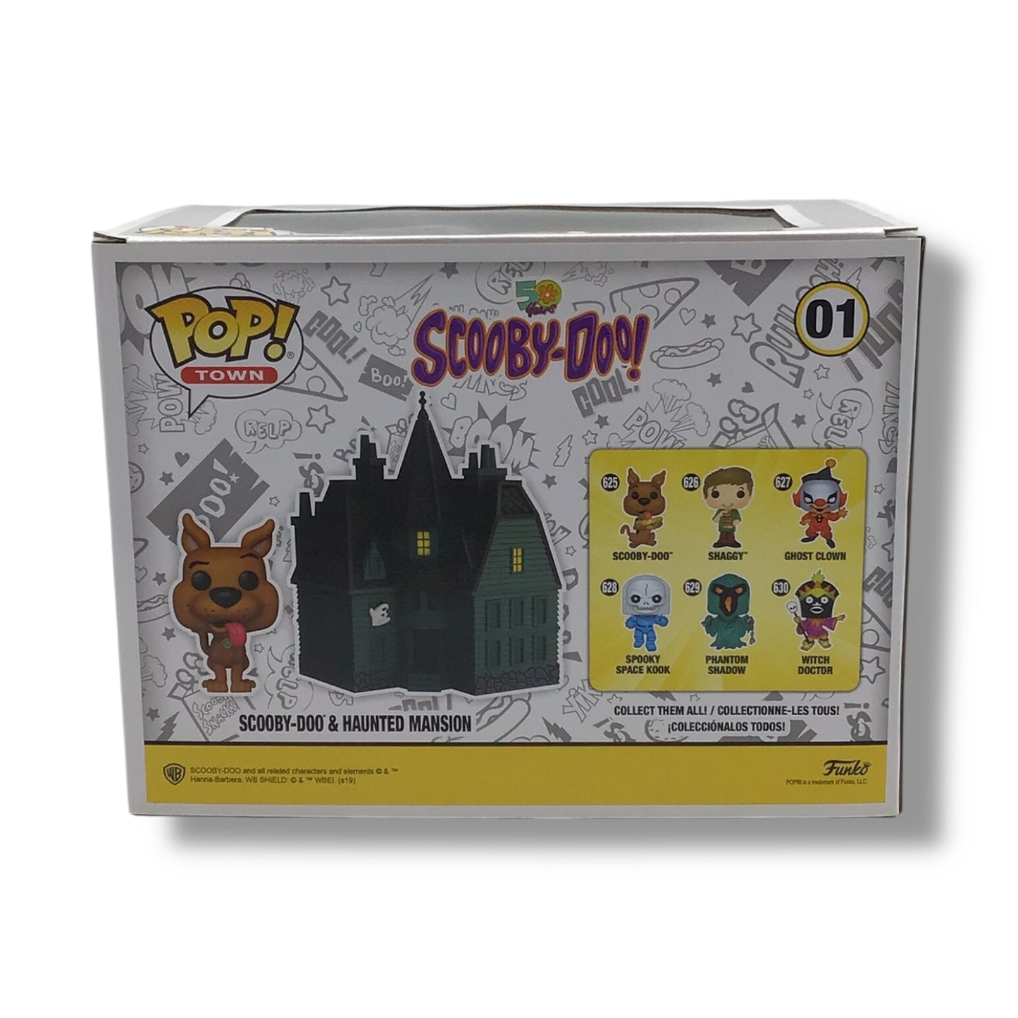 Funko POP! Scooby-Doo & Haunted Mansion #01 Collectible Vinyl Figure