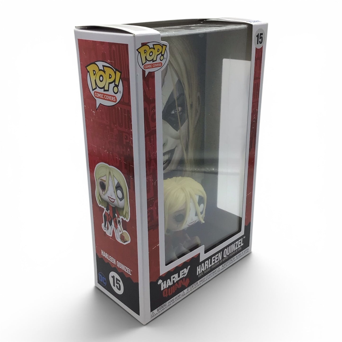 Funko Pop! Comic Covers Harleen Quinzel #15 - Harley Quinn