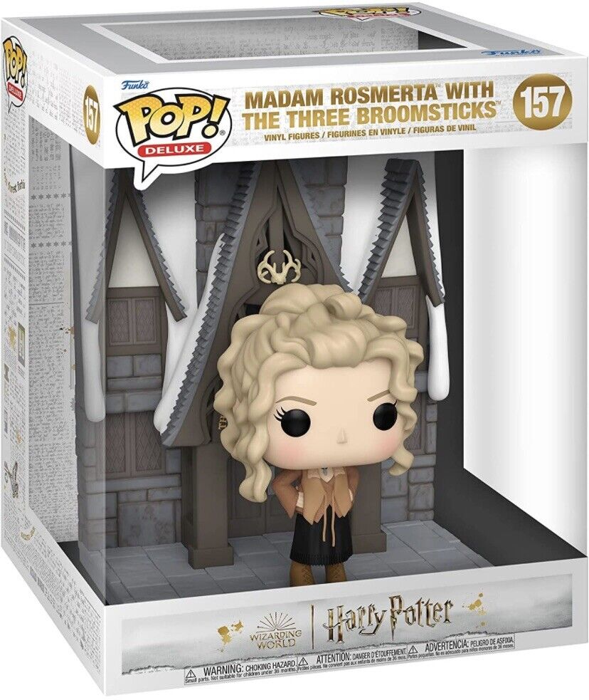 Funko Pop! Deluxe: Harry Potter Hogsmeade - Madam Rosmerta w/ the Three Broomsticks