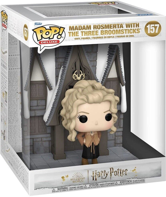 Funko Pop! Deluxe: Harry Potter Hogsmeade - Madam Rosmerta w/ the Three Broomsticks