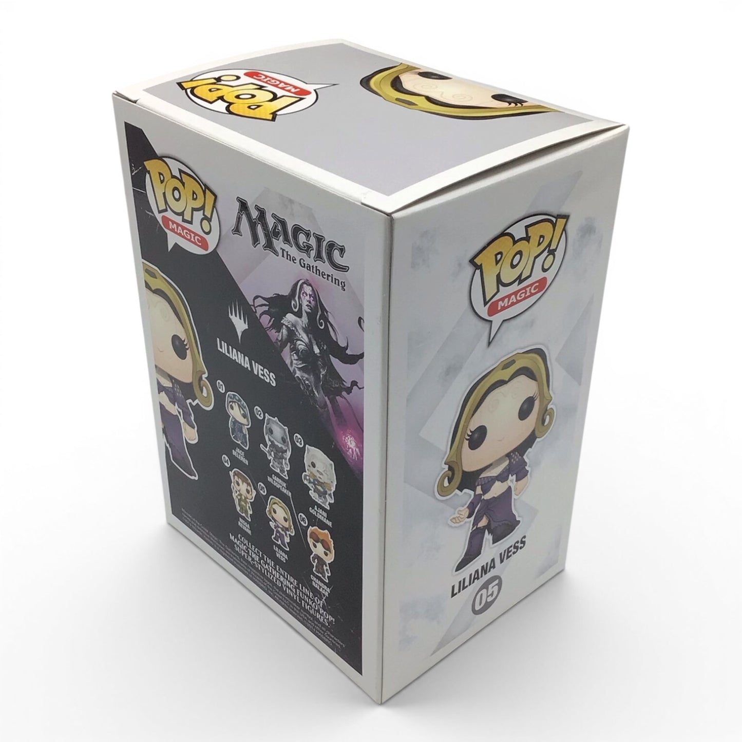Funko Pop! Magic the Gathering Liliana Vess #05