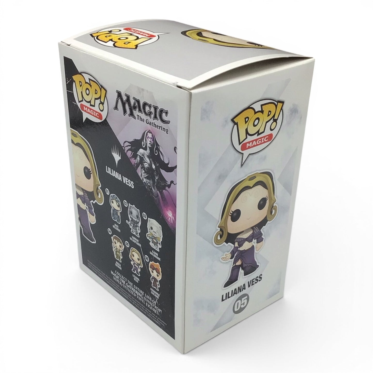 Funko Pop! Magic the Gathering Liliana Vess #05