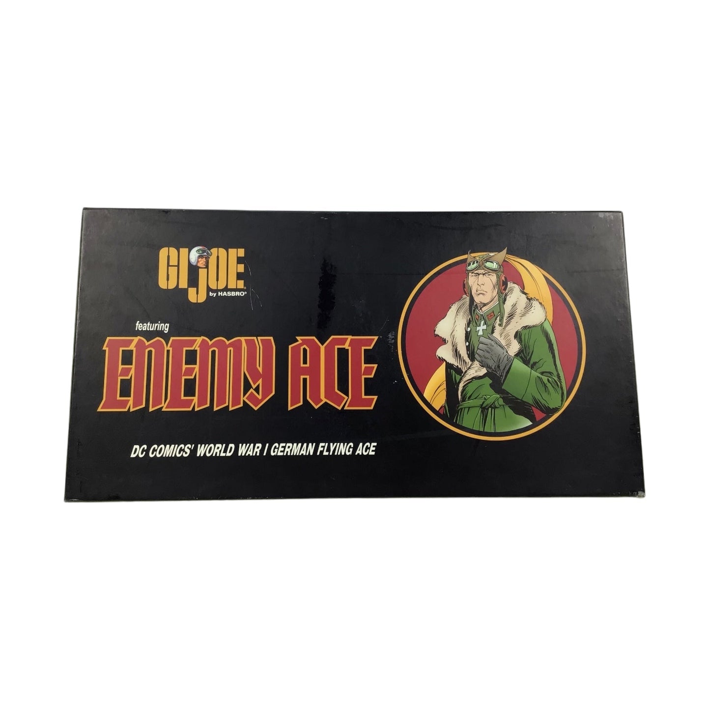 GI JOE Enemy Ace 12" Action Figure DC Comic Military Adventure Hero Box HASBRO 2003.