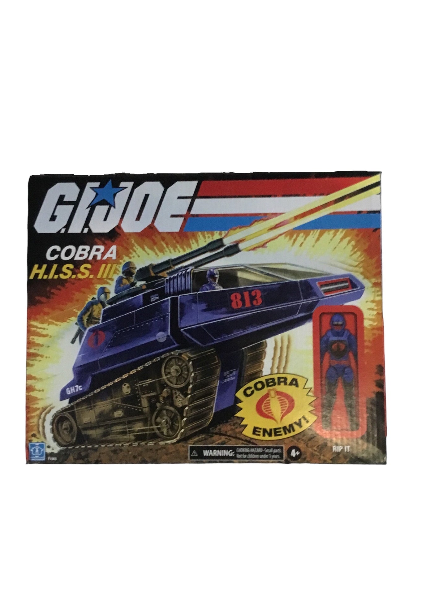 GI Joe Cobra H.I.S.S III Cobra Enemy Hasbro