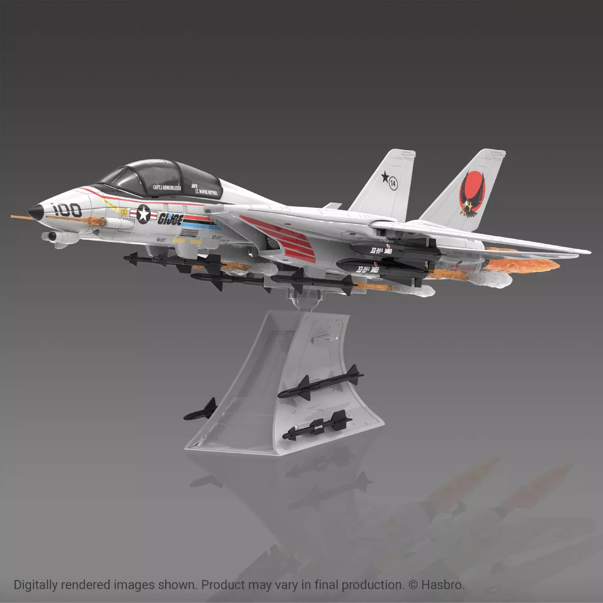 GI Joe HasLab Skystriker – Hasbro Pulse Exclusive Jet (Sealed in Shipping Box)