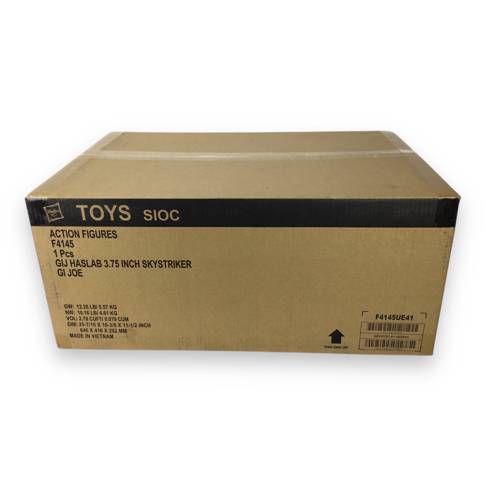 GI Joe HasLab Skystriker – Hasbro Pulse Exclusive Jet (Sealed in Shipping Box)